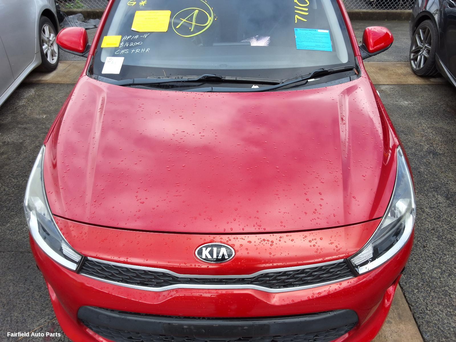 2017 Kia Rio Bootlid Tailgate