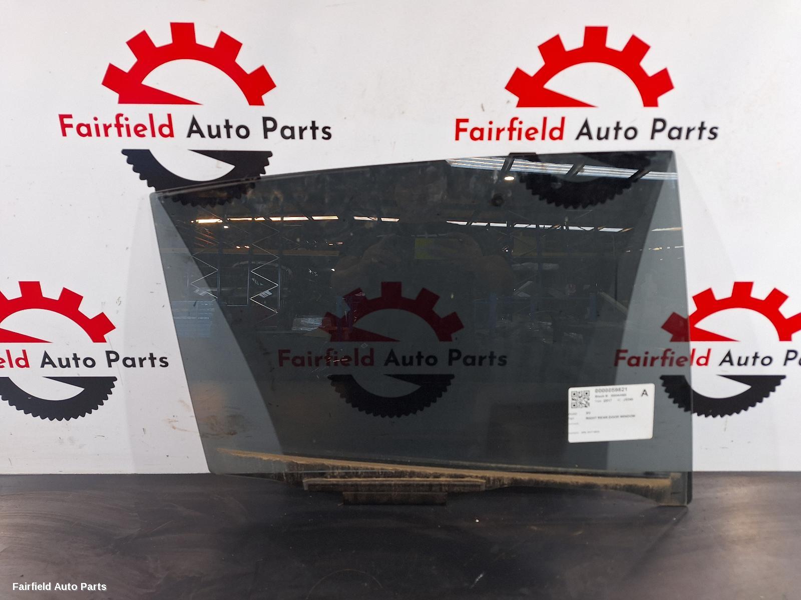 2017-2023 Subaru Xv Right Rear Door Window