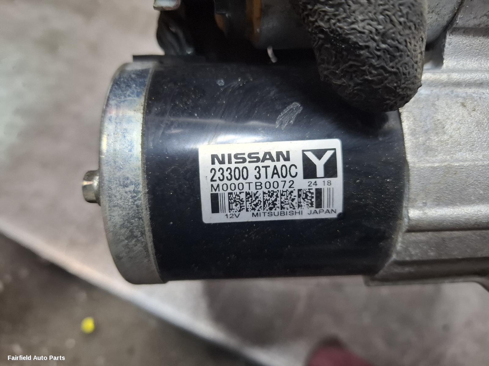 2016-2025 Renault Kaleos Starter