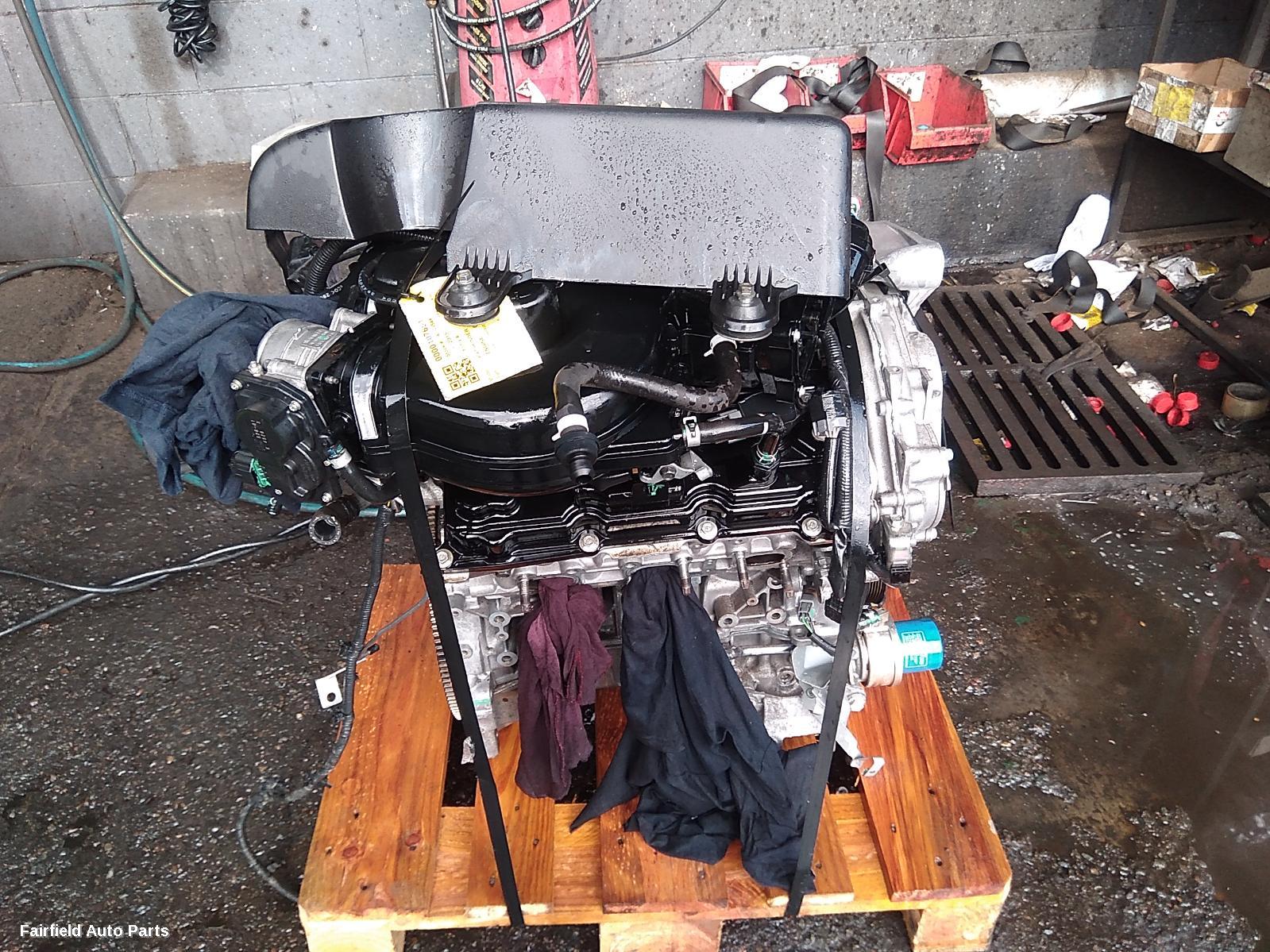 2013-2016 Nissan Pathfinder Engine