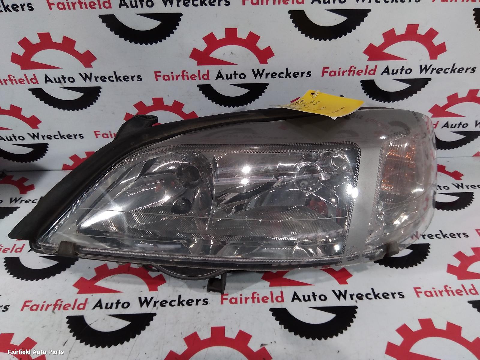 2004 Holden Astra Left Headlamp