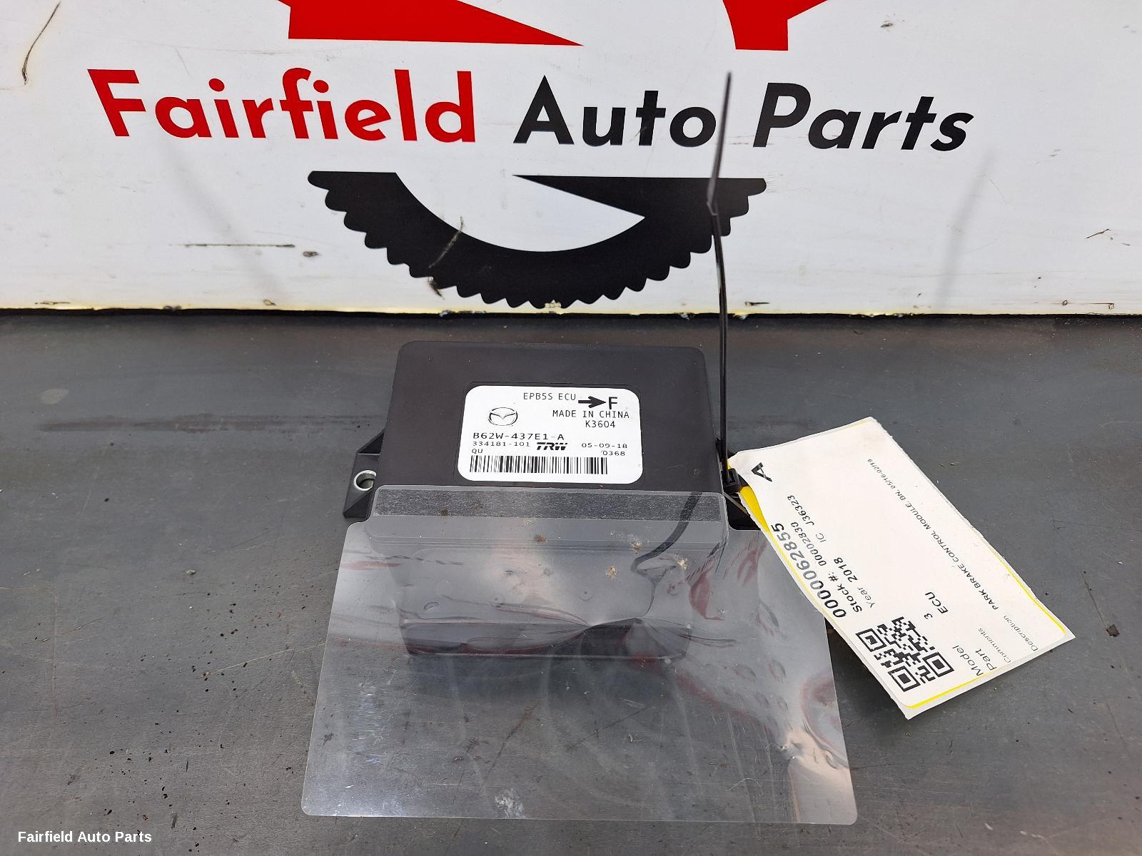 2016-2019 Mazda 3 Ecu