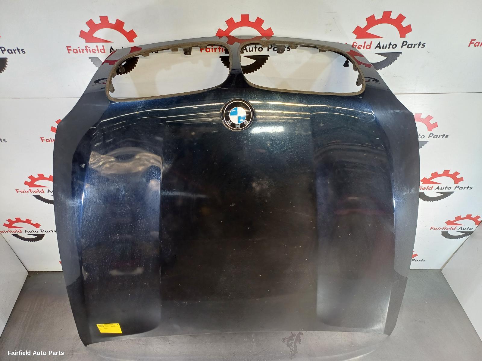 2006-2013 Bmw X5 Bonnet