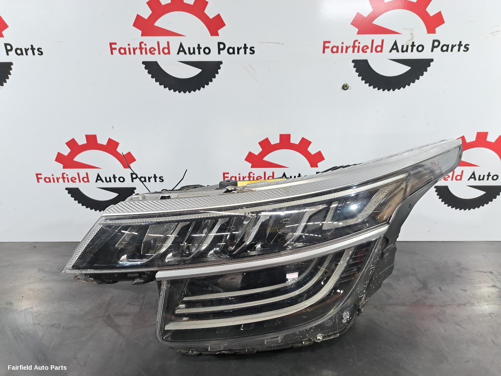 2021 Kia Seltos Left Headlamp