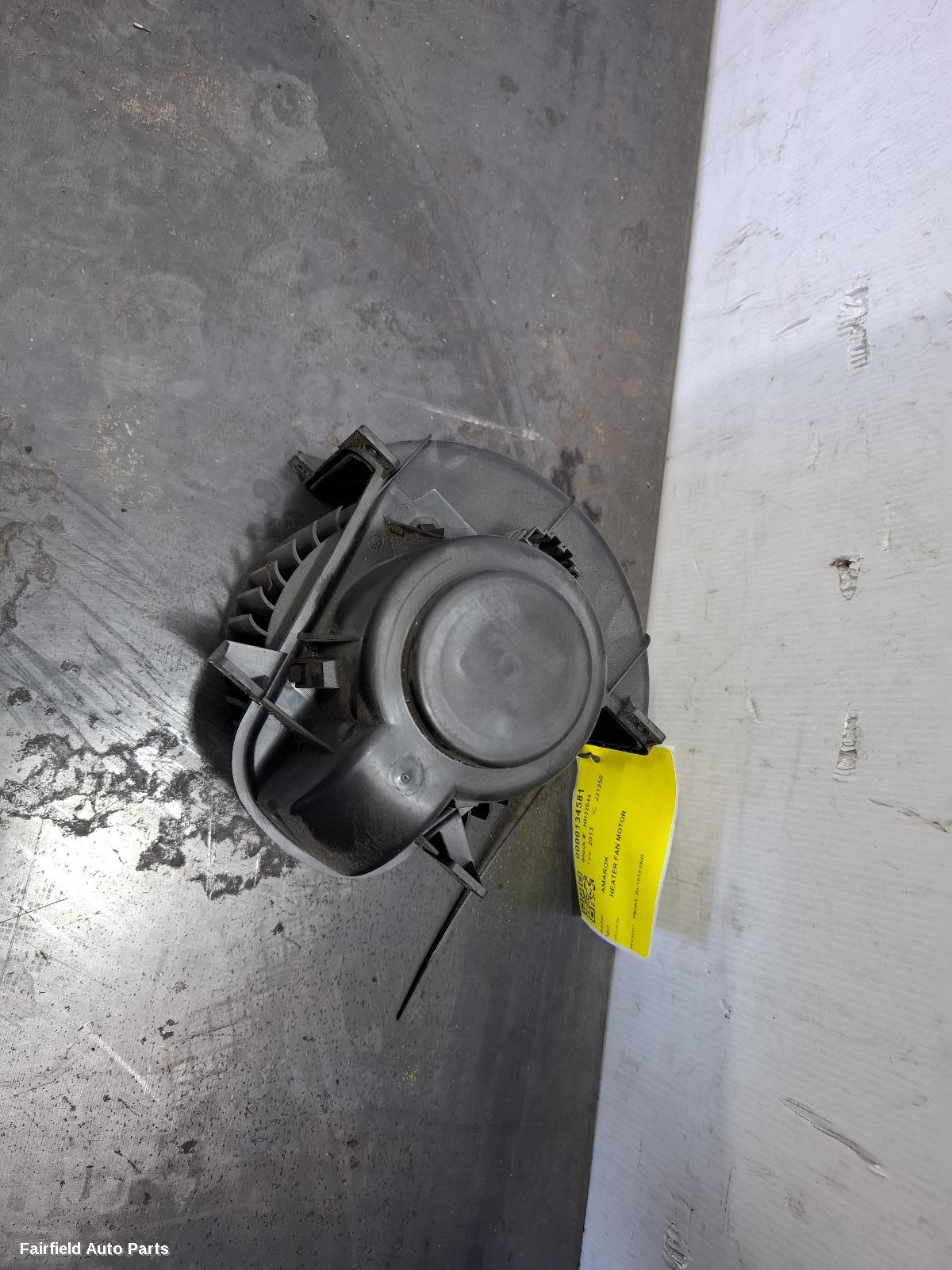 2010-2022 Volkswagen Amarok Heater Fan Motor