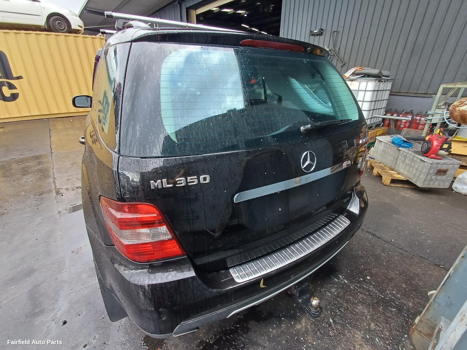 2005-2011 Mercedes M Class Bootlid Tailgate