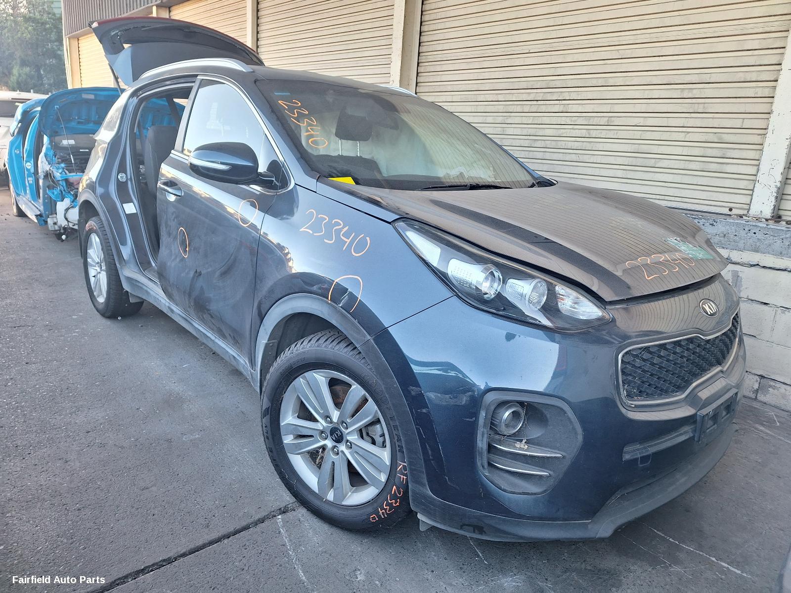 2015-2018 Kia Sportage Right Indicator Fog Side
