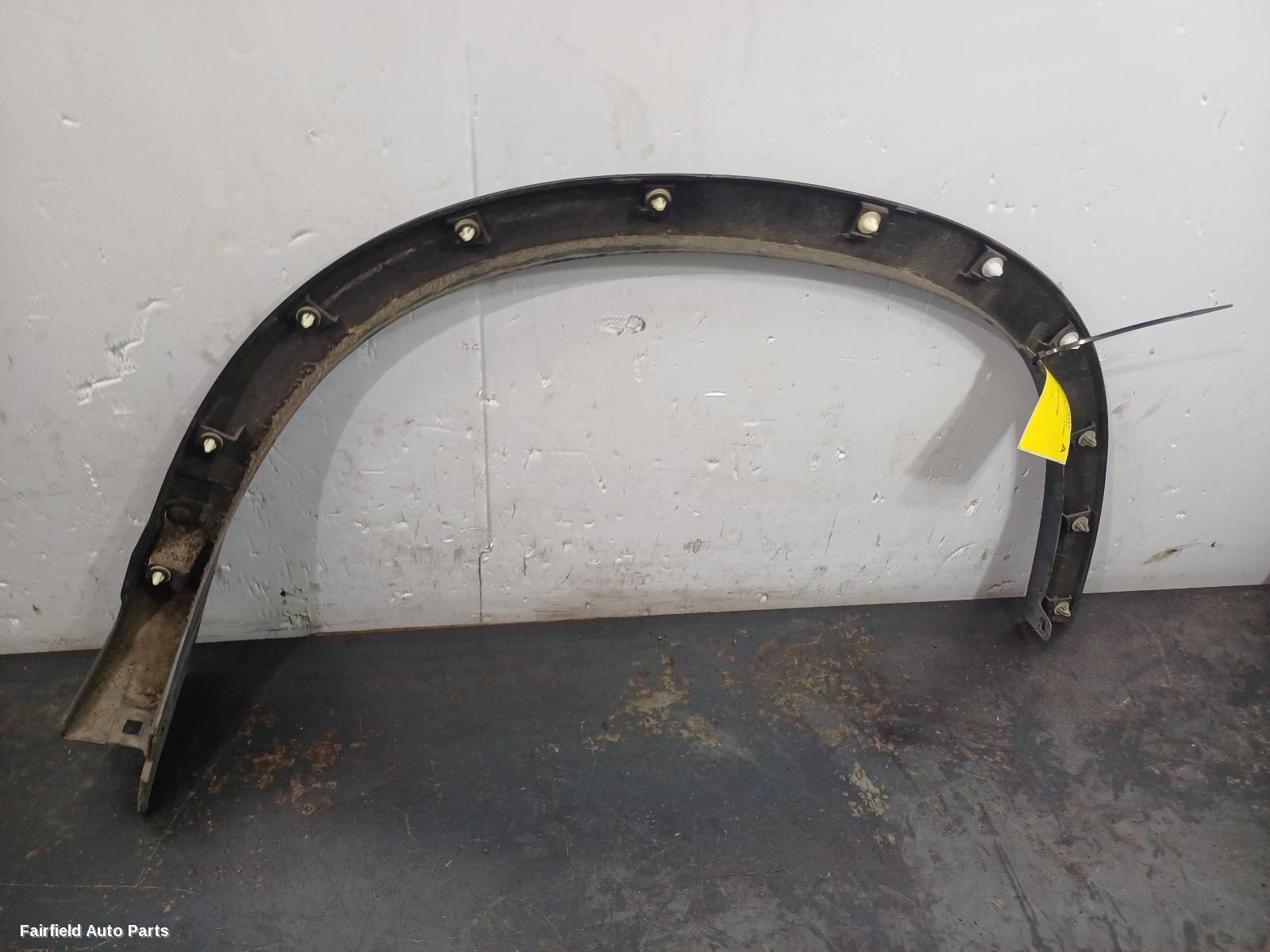 2012-2016 Mazda Cx5 Wheel Arch Flare