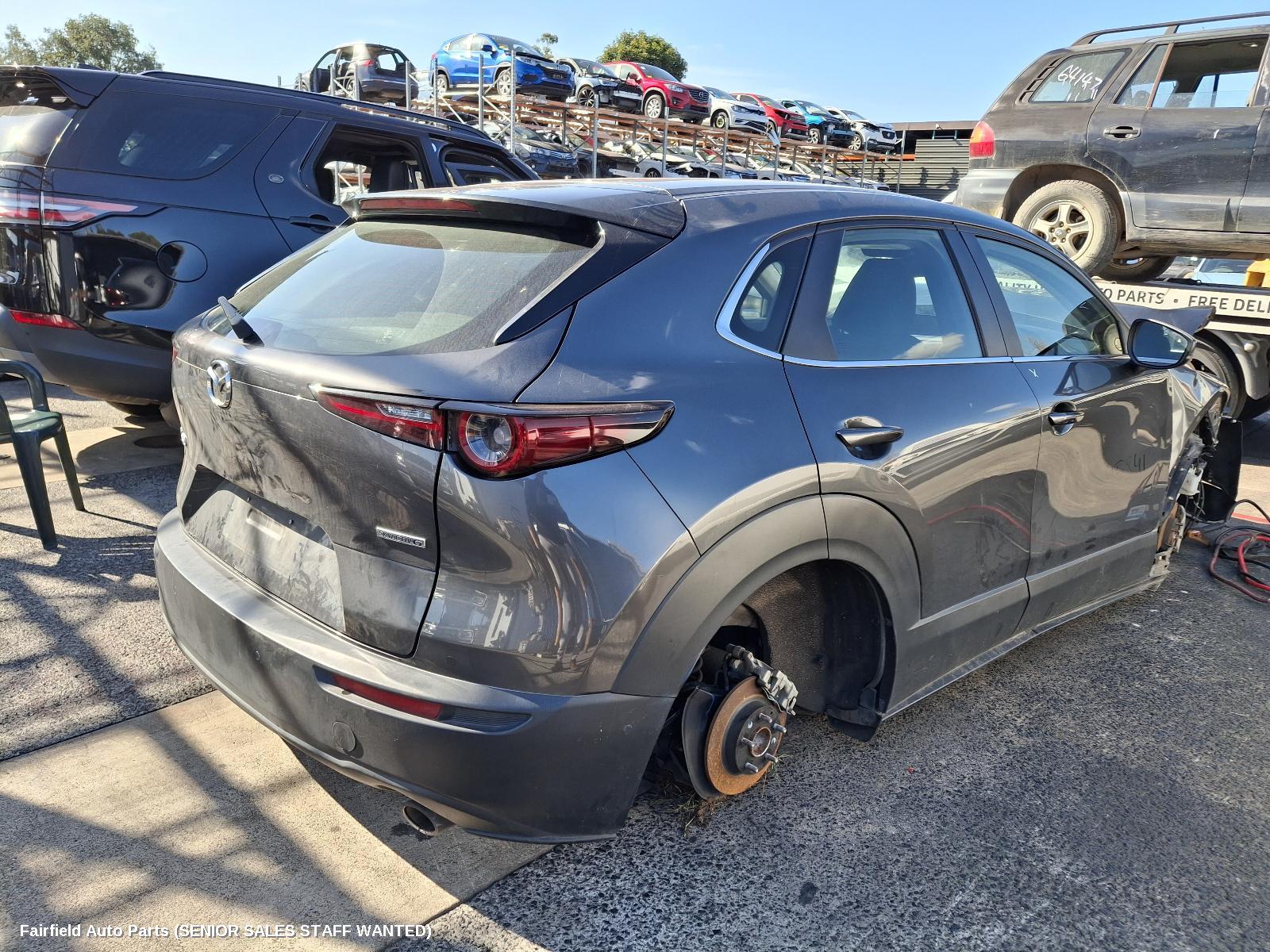 2020 Mazda Cx30 Right Taillight