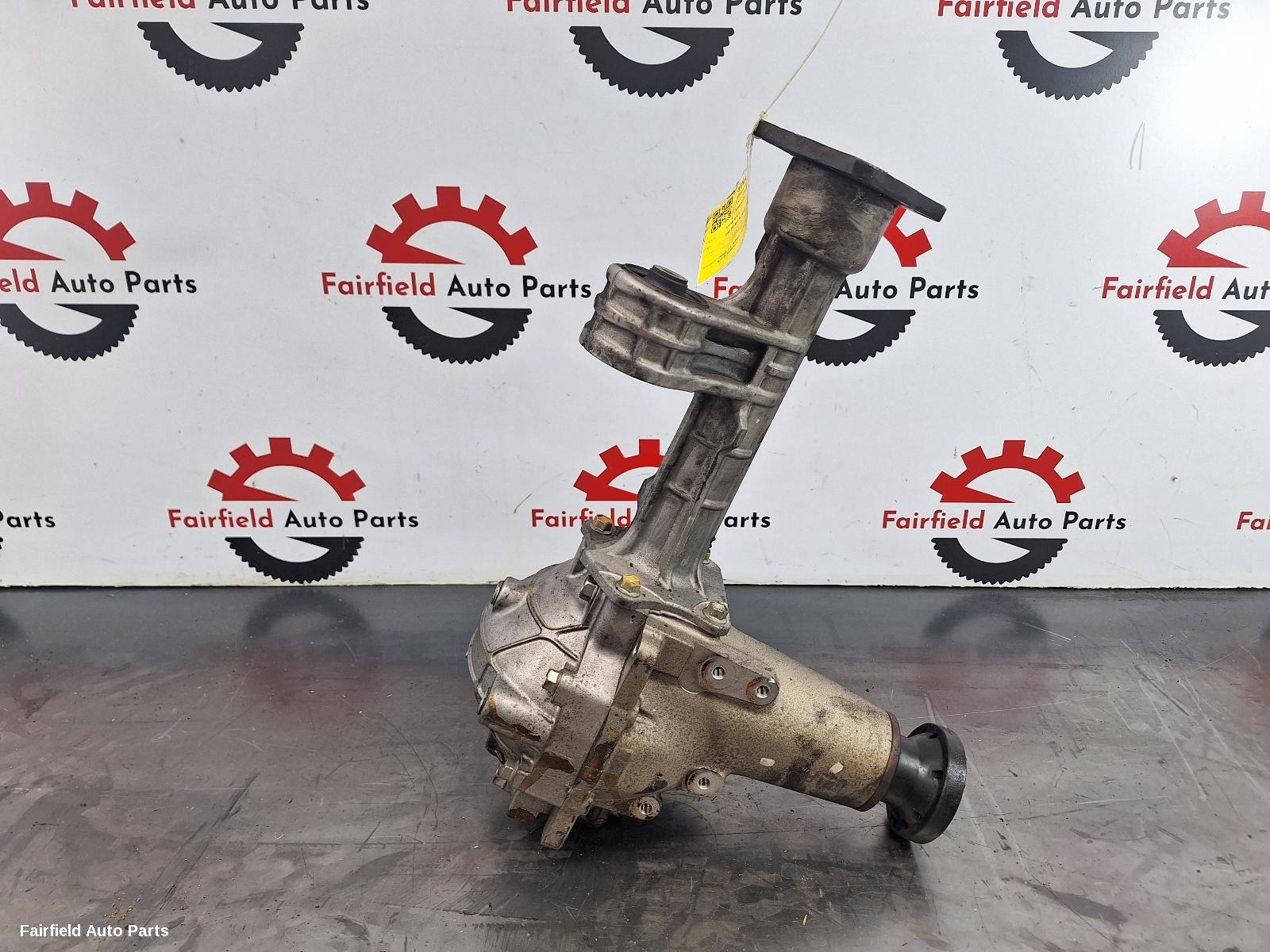 2008-2018 Suzuki Vitara Differential Centre