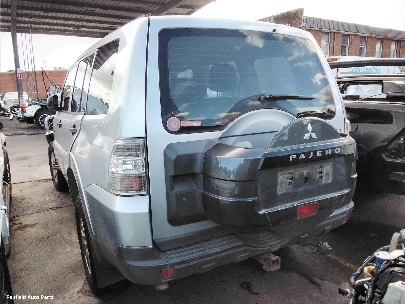 2007 Mitsubishi Pajero Spare Wheel Carrier
