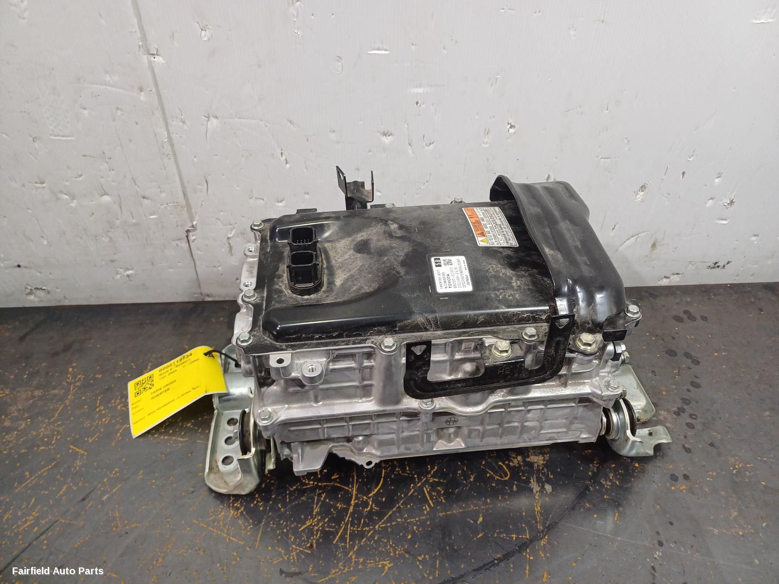 2020-2026 Toyota Yaris Cross Inverter