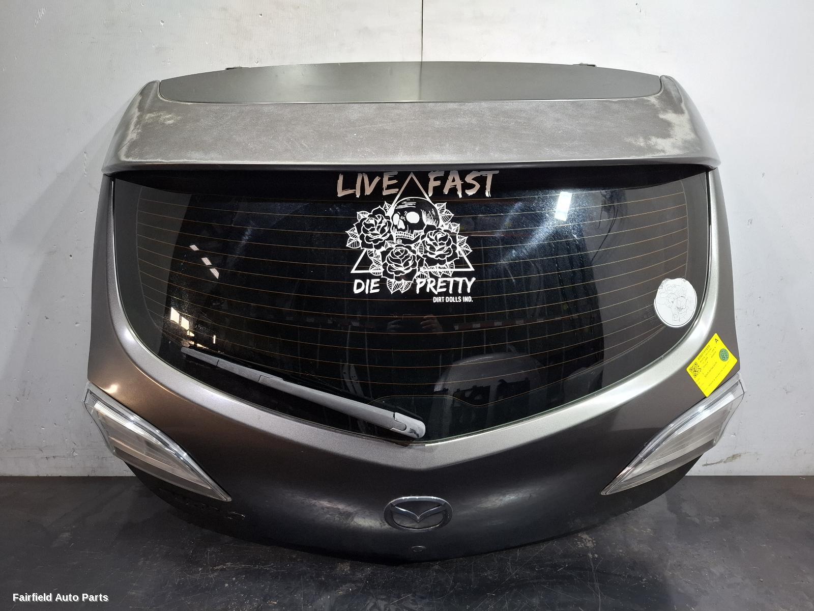 2009-2013 Mazda 3 Bootlid Tailgate