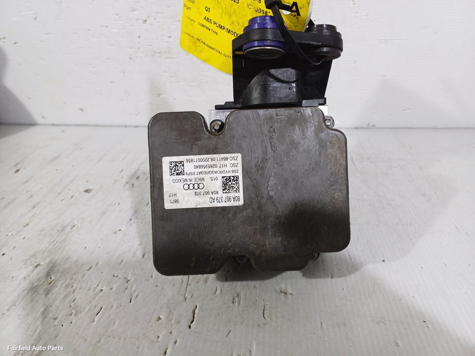 2017-2025 Audi Q5 Abs Pump Modulator