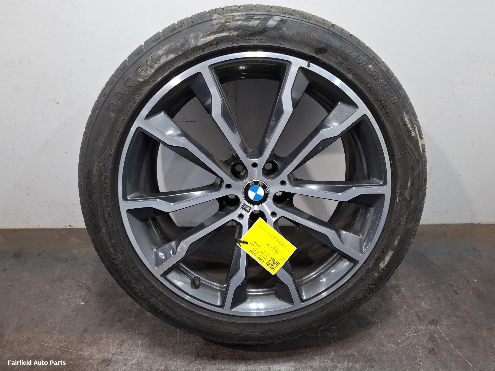 2017-2024 Bmw X3 Wheel Mag