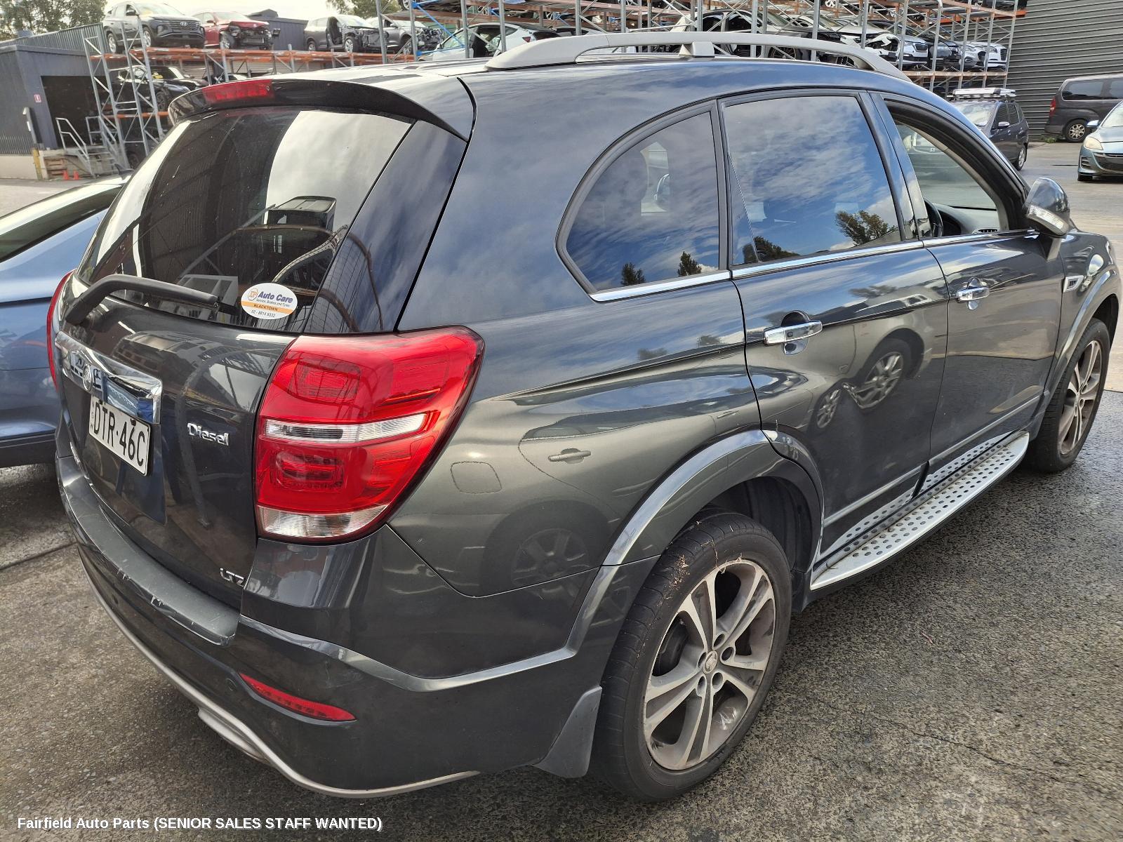 2017 Holden Captiva Differential Centre