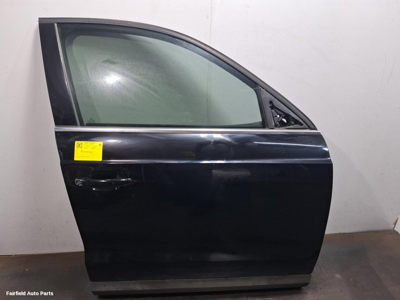 2012-2018 Audi Q3 Right Front Door