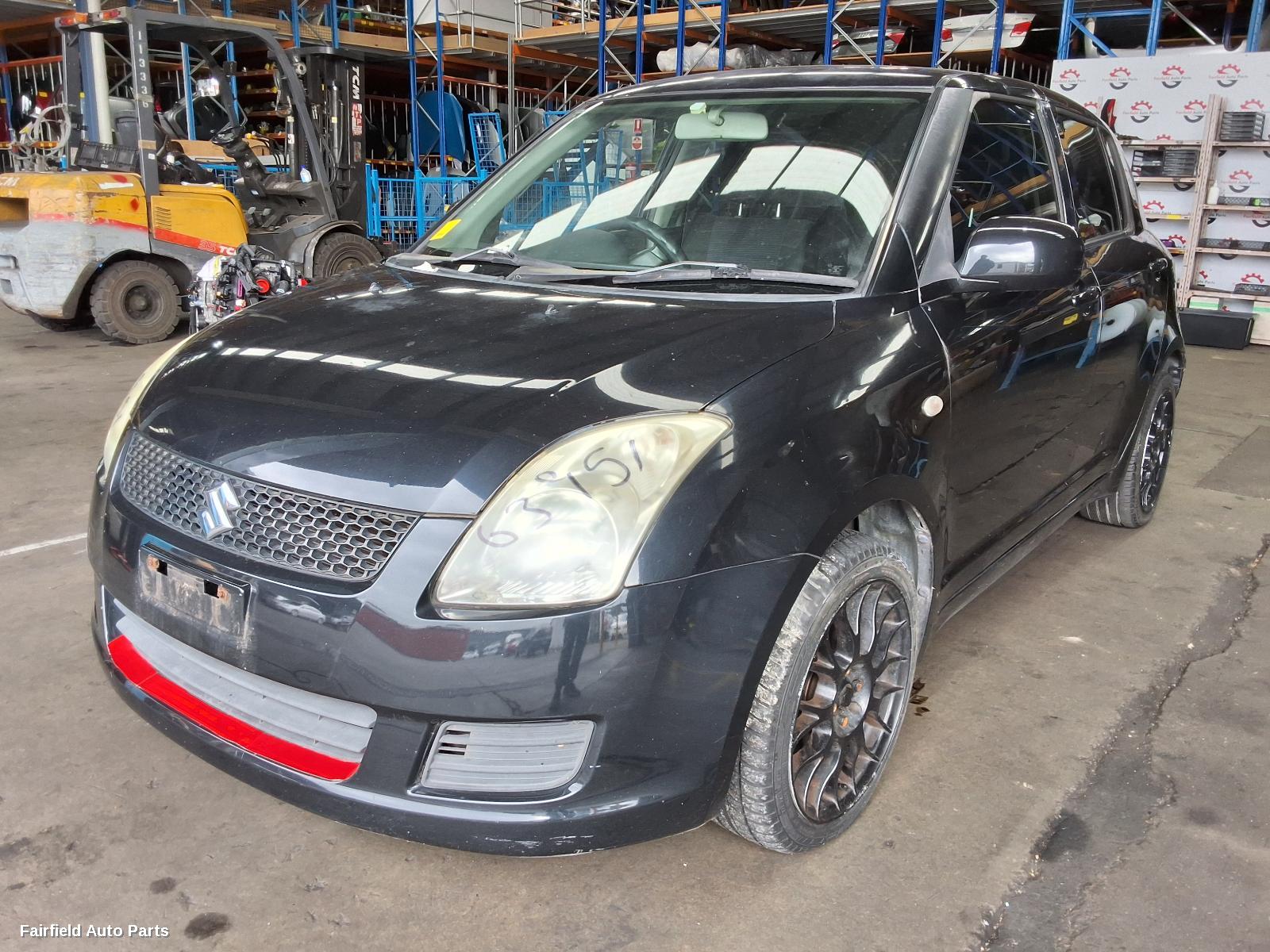 2010 Suzuki Swift Alternator