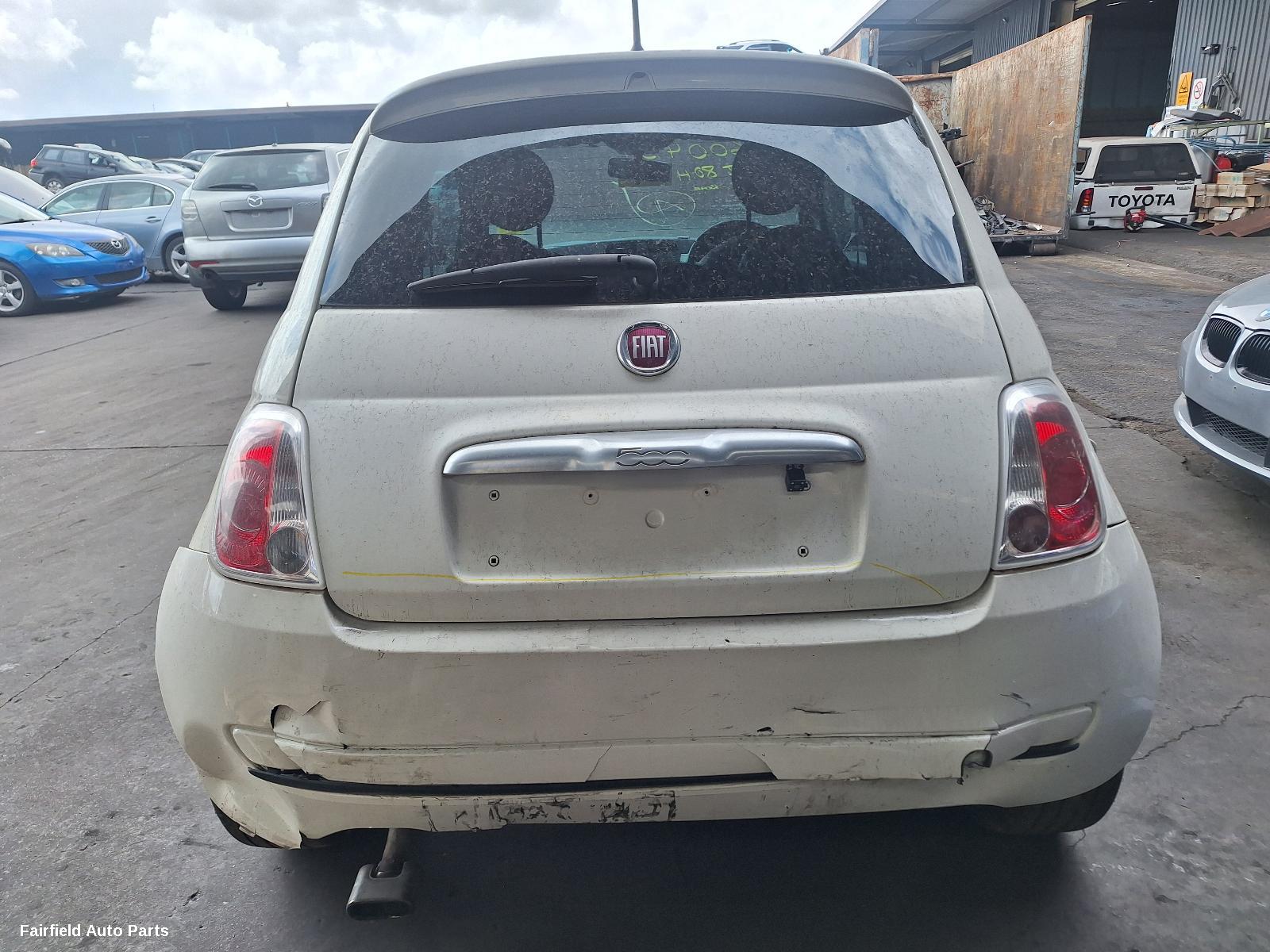 2013 Fiat 500 Door Boot Gate Lock