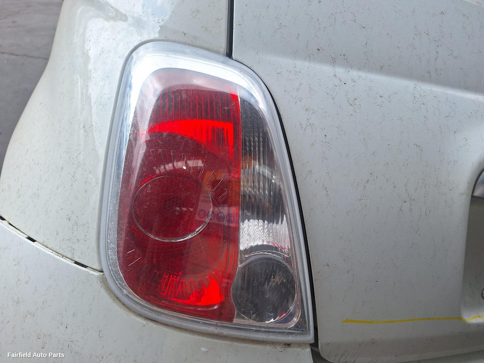 2013 Fiat 500 Front Bumper