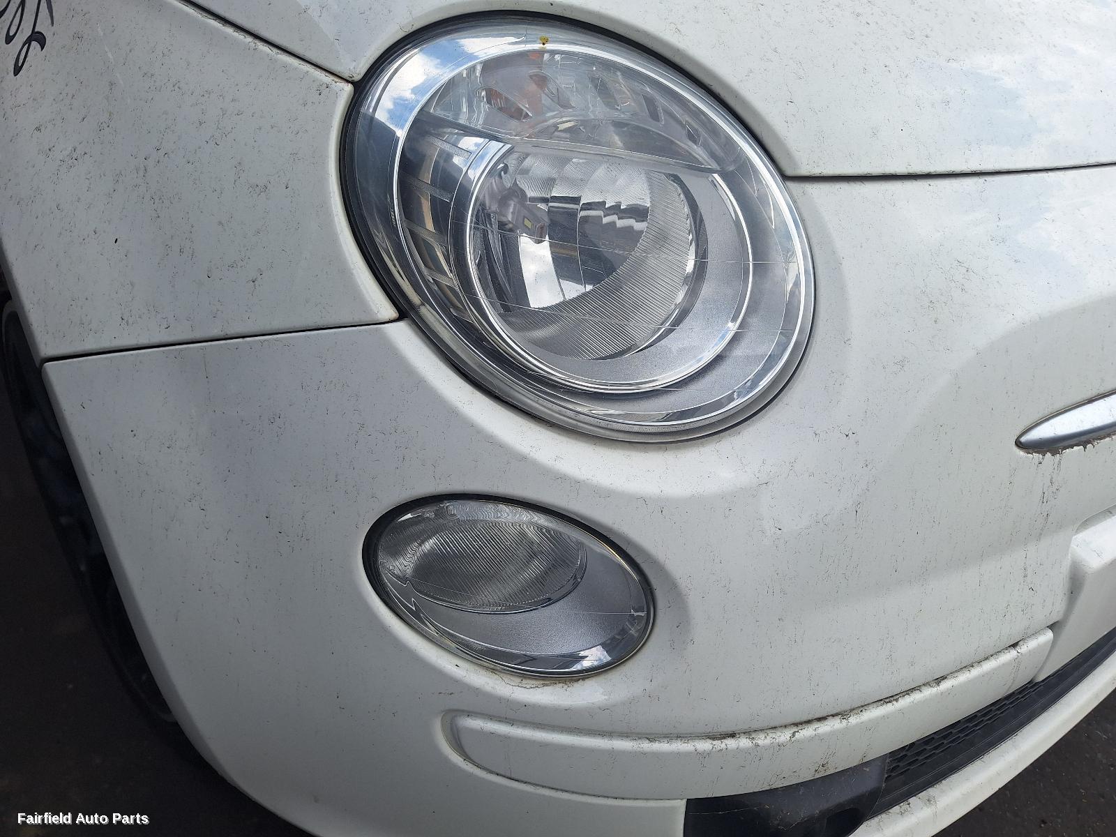 2013 Fiat 500 Left Headlamp