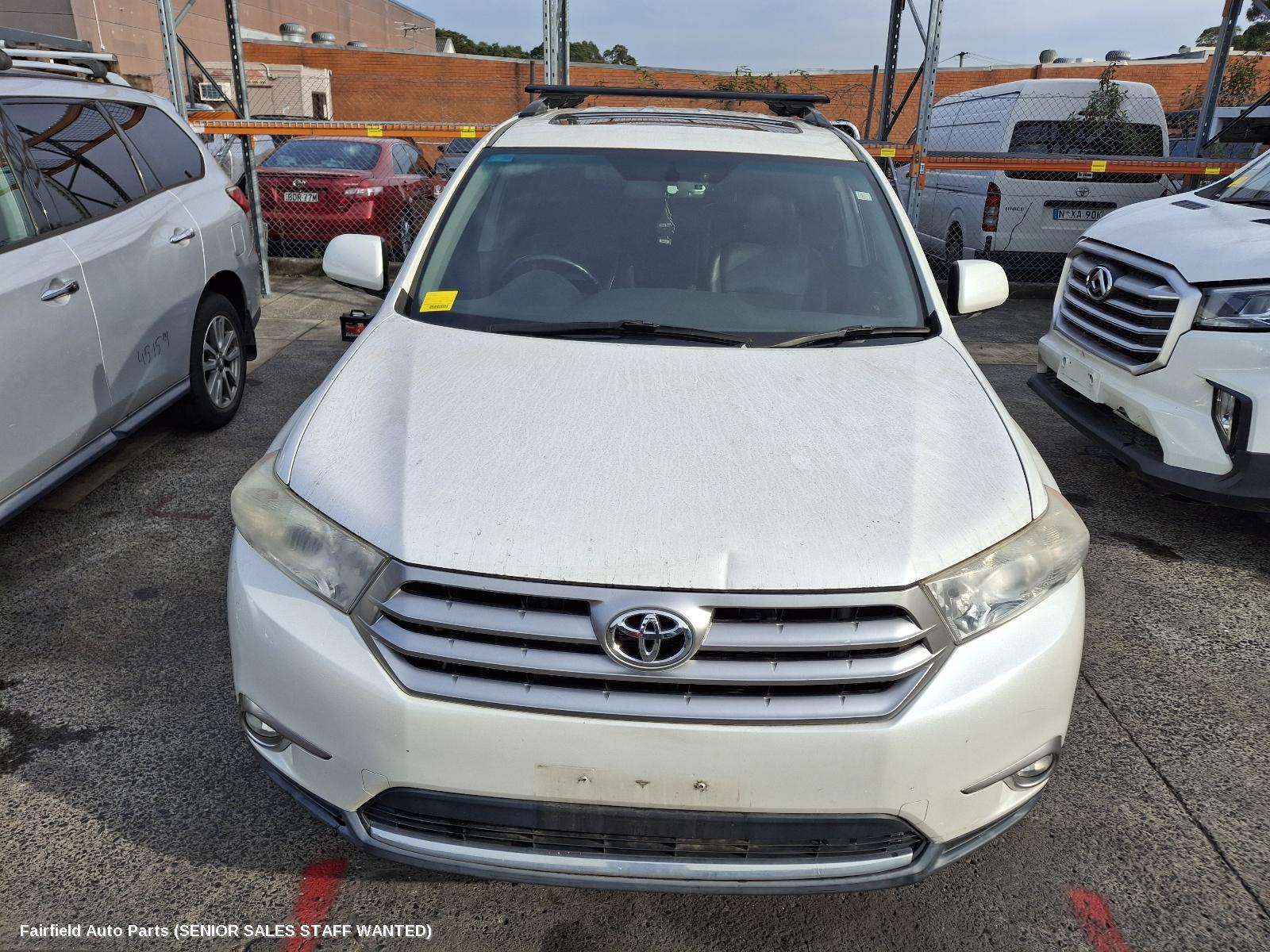 2010 Toyota Kluger Starter