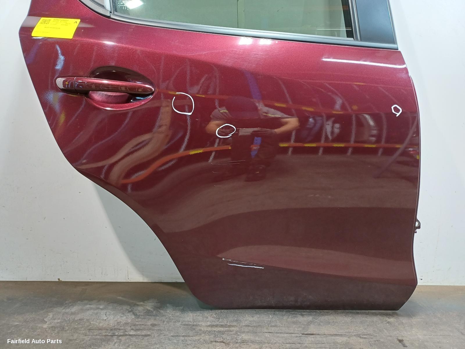 2014-2026 Mazda 2 Right Rear Door Sliding