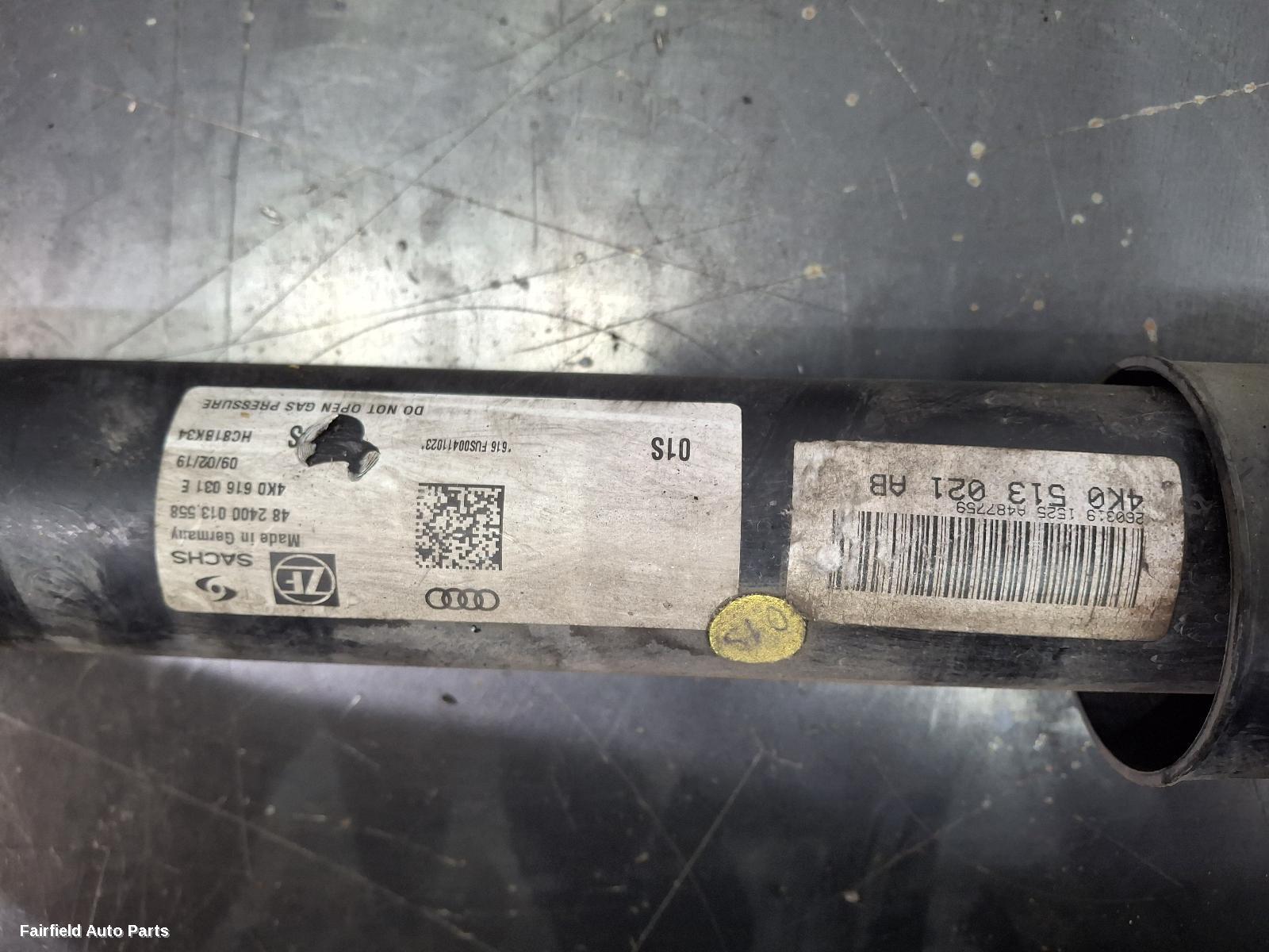 2018-2025 Audi A7 Left Rear Strut