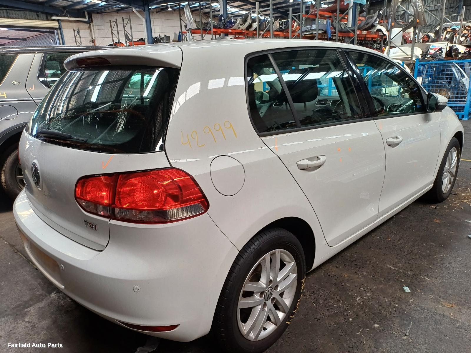 2012 Volkswagen Golf Airbag Module Sensor