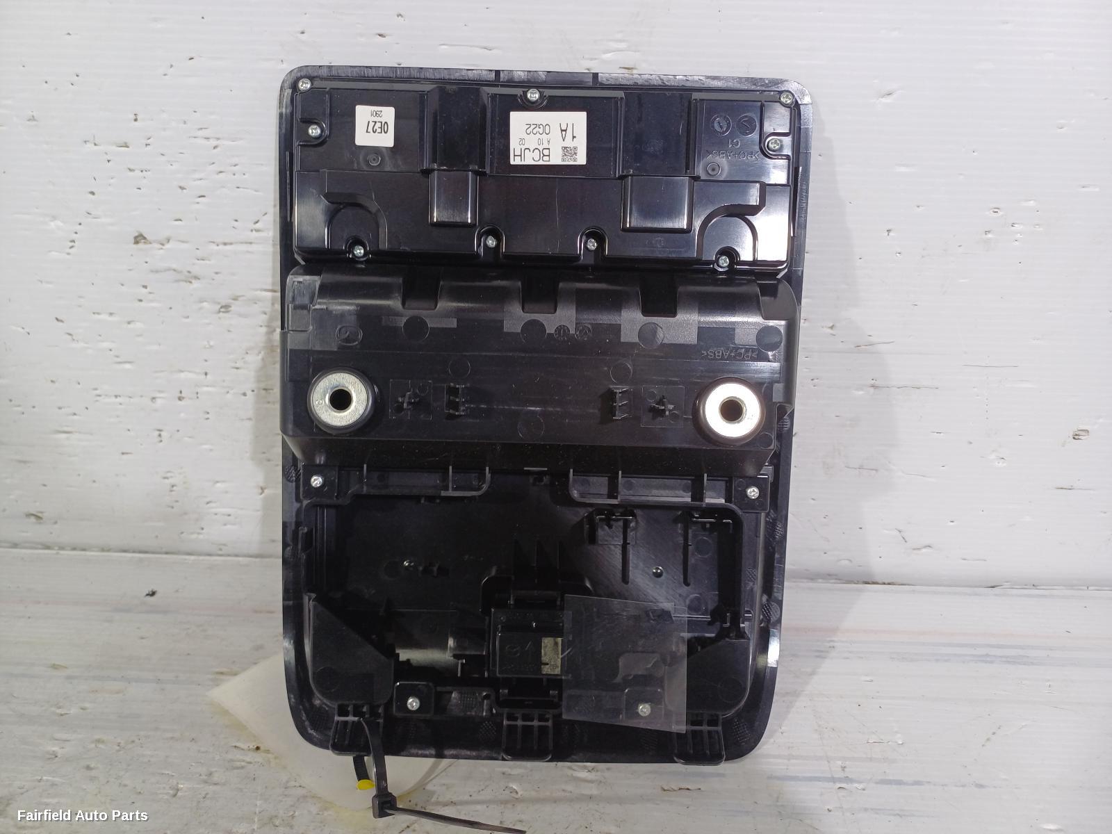2019-2026 Mazda 3 Courtesy Light