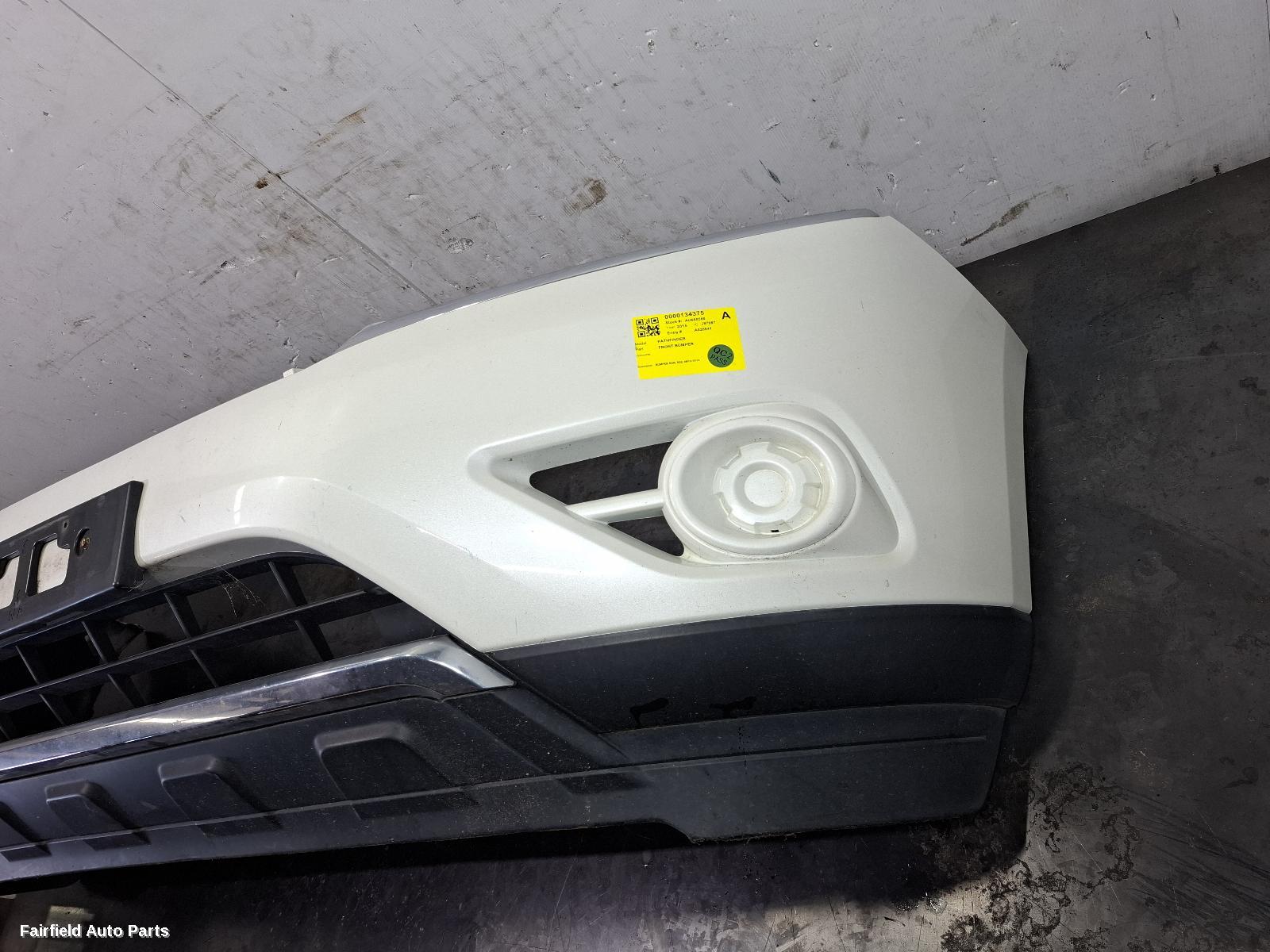 2013-2016 Nissan Pathfinder Front Bumper