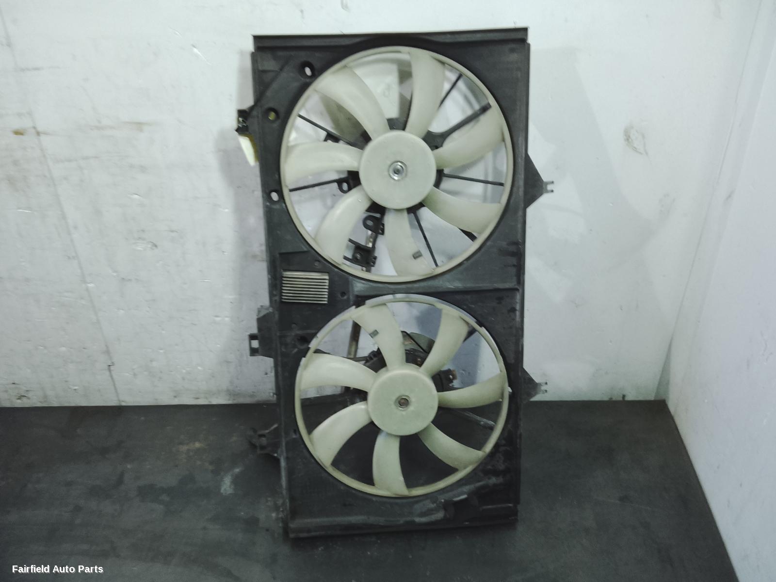 2012-2017 Toyota Camry Fan