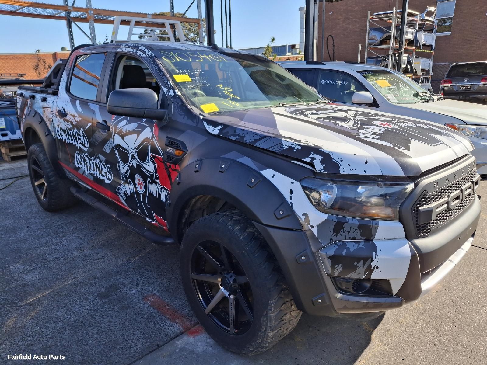 2016 Ford Ranger Wiper Motor