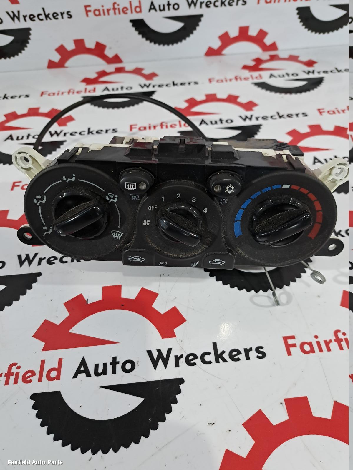 2009-2015 Mitsubishi Triton Heater Ac Controls