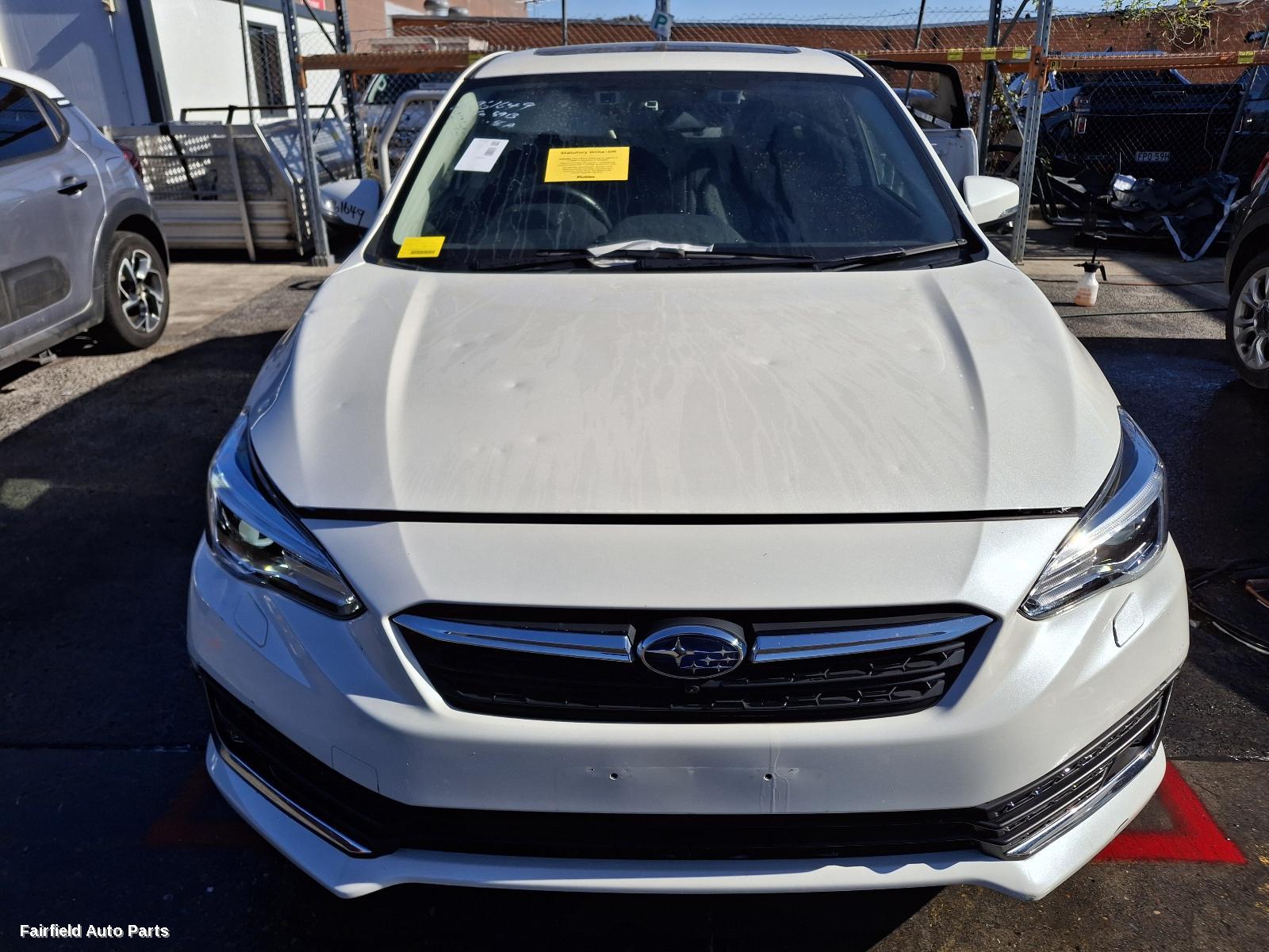 2020 Subaru Impreza Sunvisor