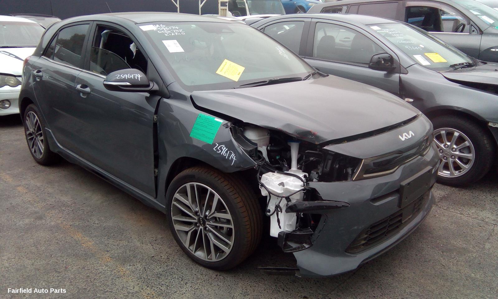 2018-2023 Kia Rio Bootlid Tailgate