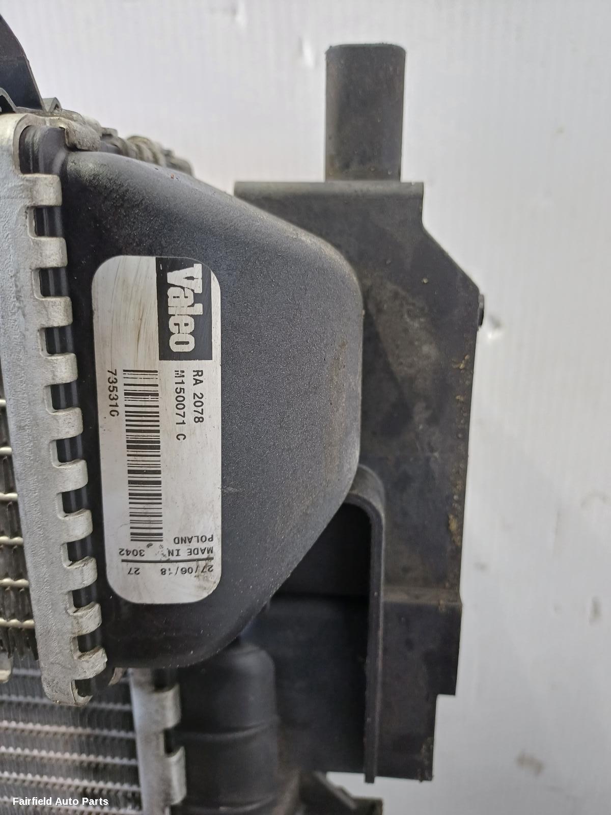 2010-2017 Volkswagen Polo Radiator