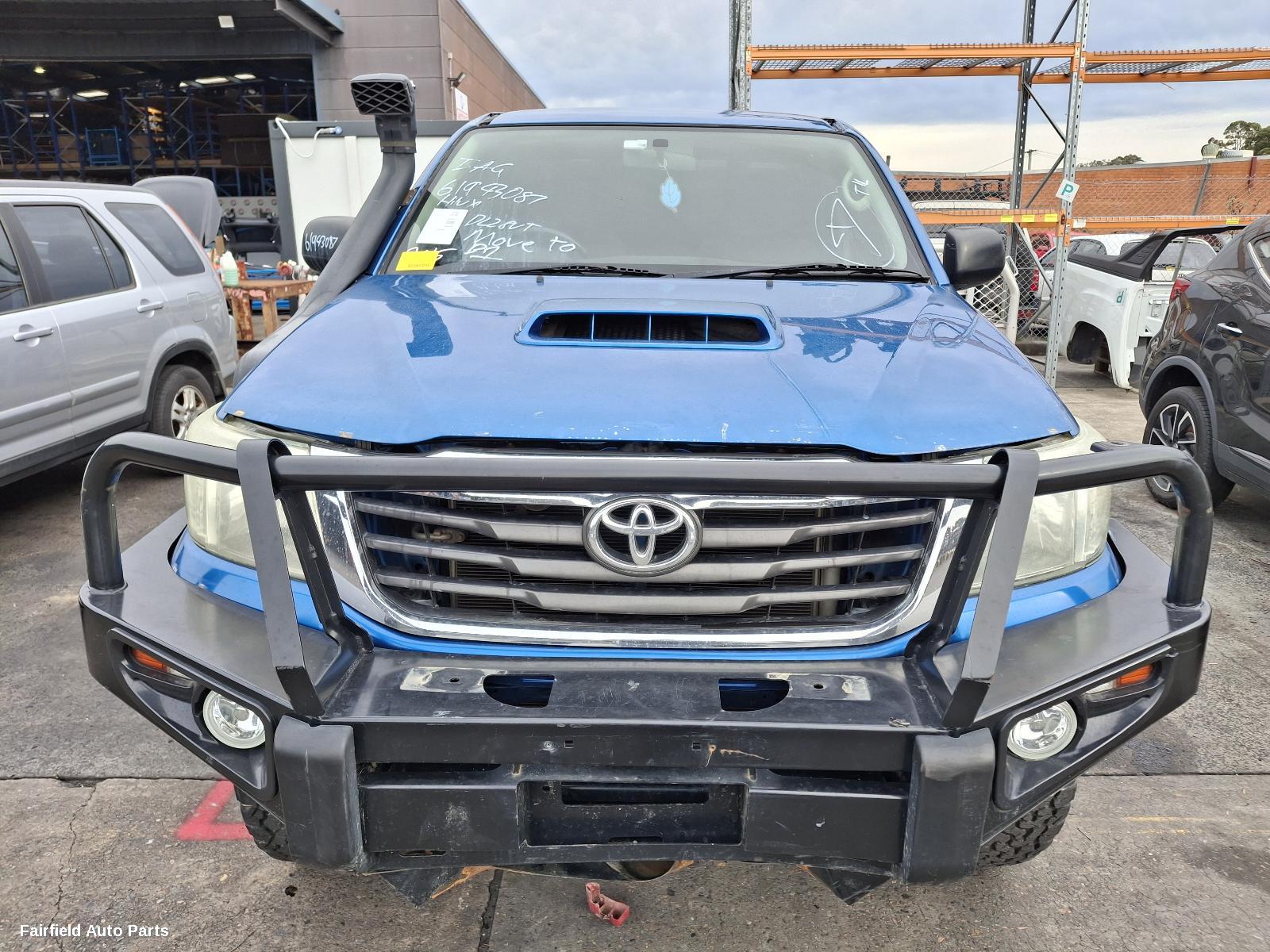 2012 Toyota Hilux Front Seat
