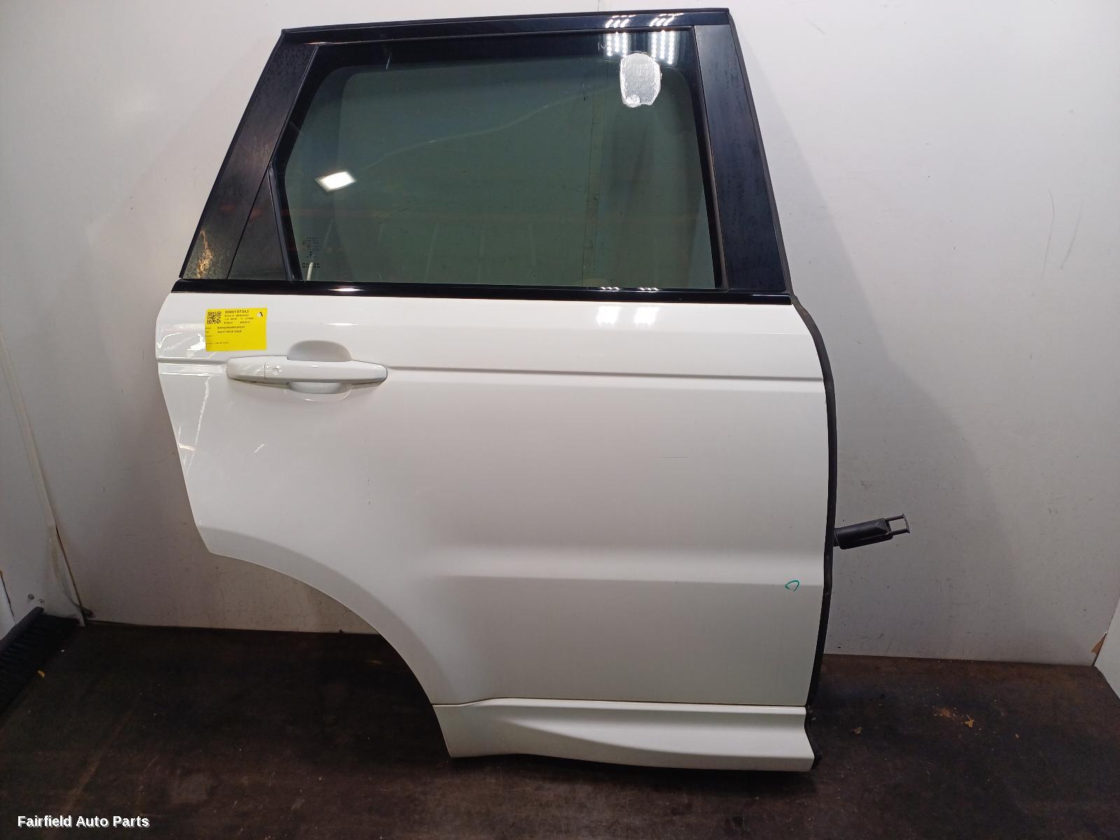 2013-2022 Land Rover Rangerover Sport Right Rear Door Sliding
