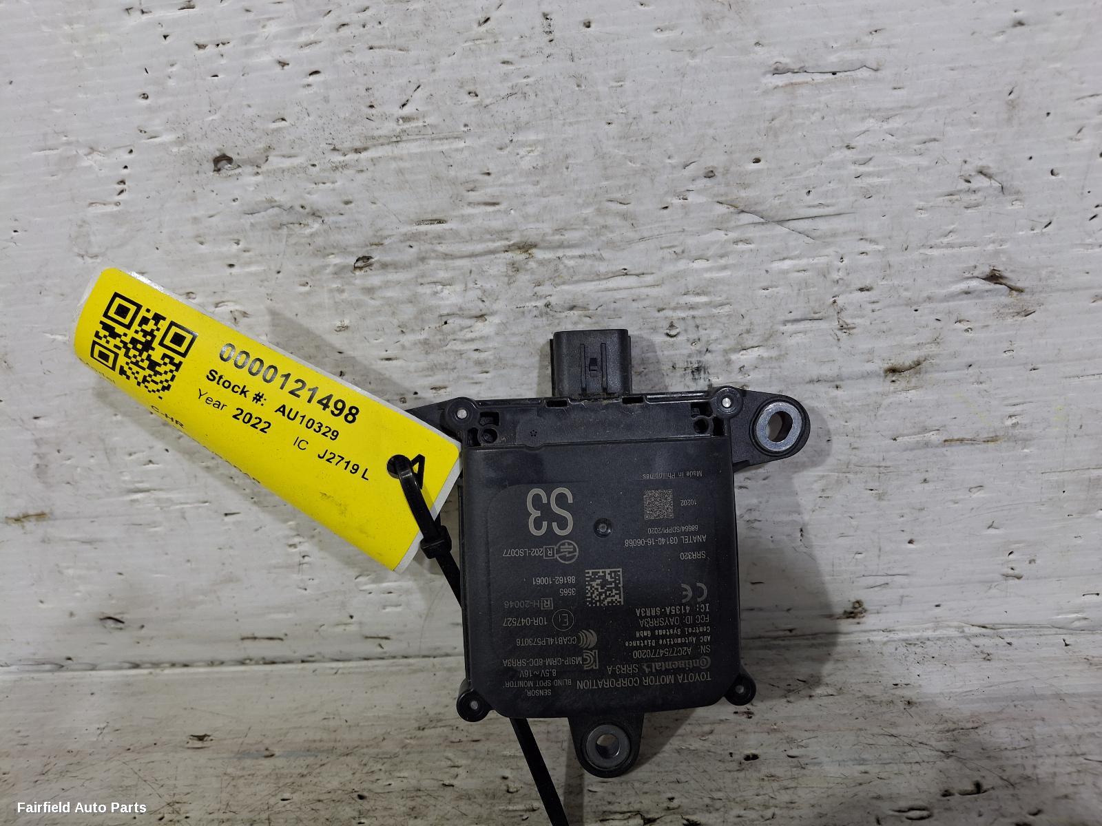 2016-2023 Toyota C-hr Reverse Camera