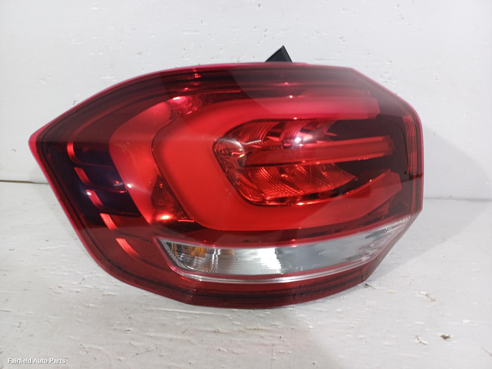 2017-2024 Ldv D90 Left Taillight
