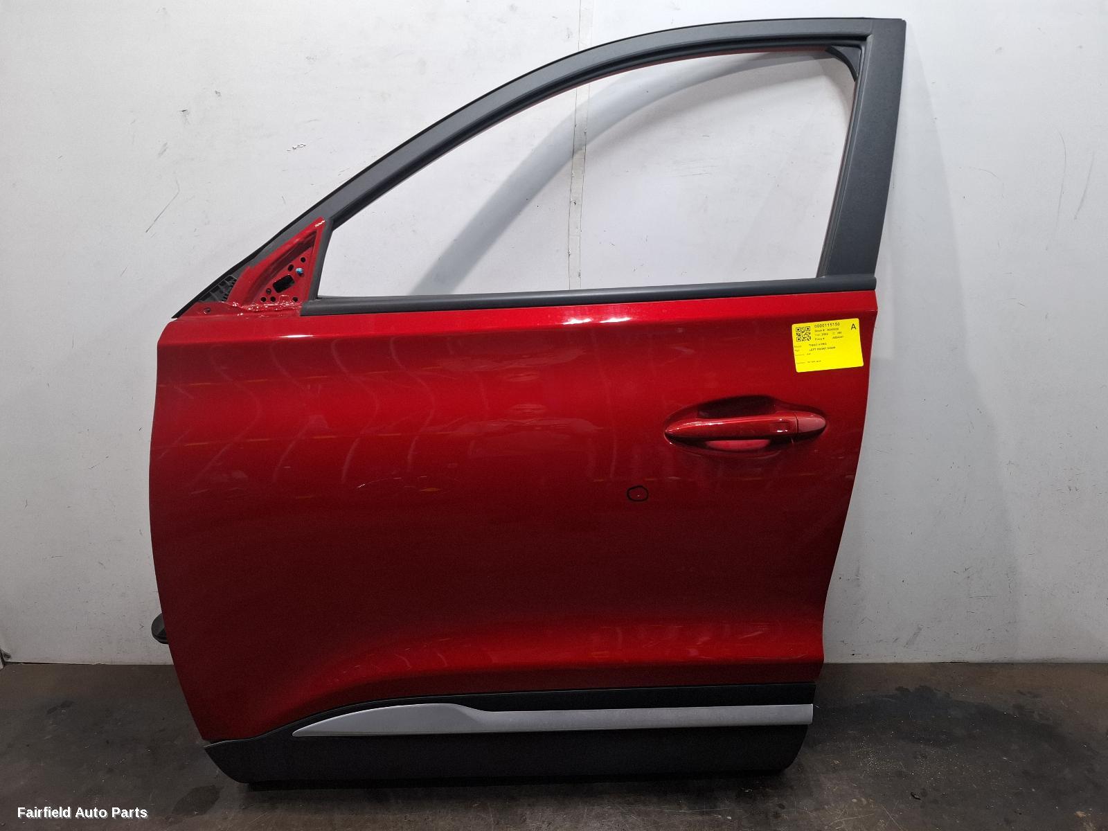 2024-2026 Chery Tiggo 4 Pro Left Front Door