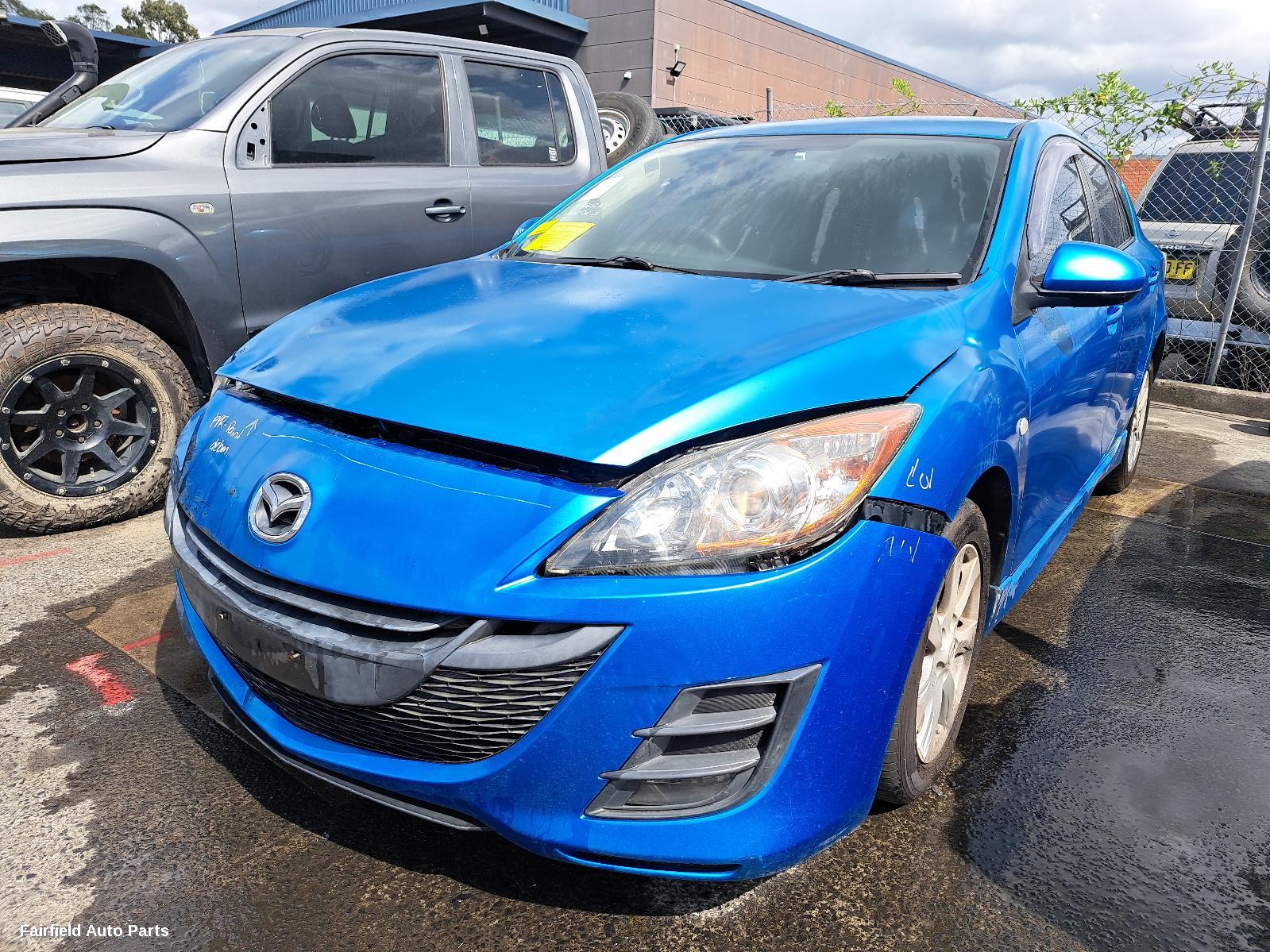 2010 Mazda 3 Left Taillight