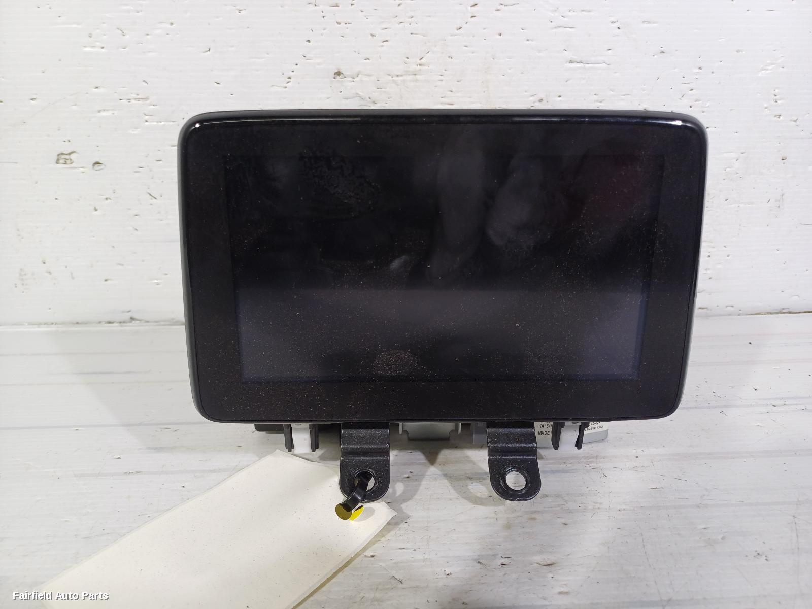 2015-2022 Mazda Cx3 Radio Cd Dvd Sat Tv