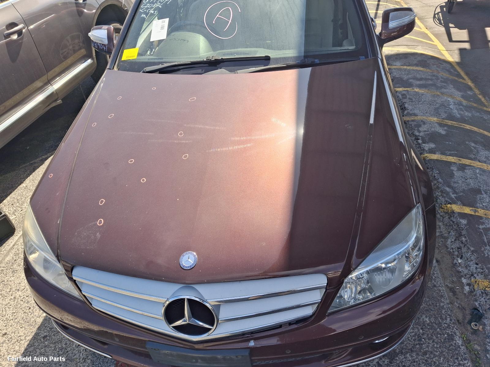 2009 Mercedes C Class Washer Bottle