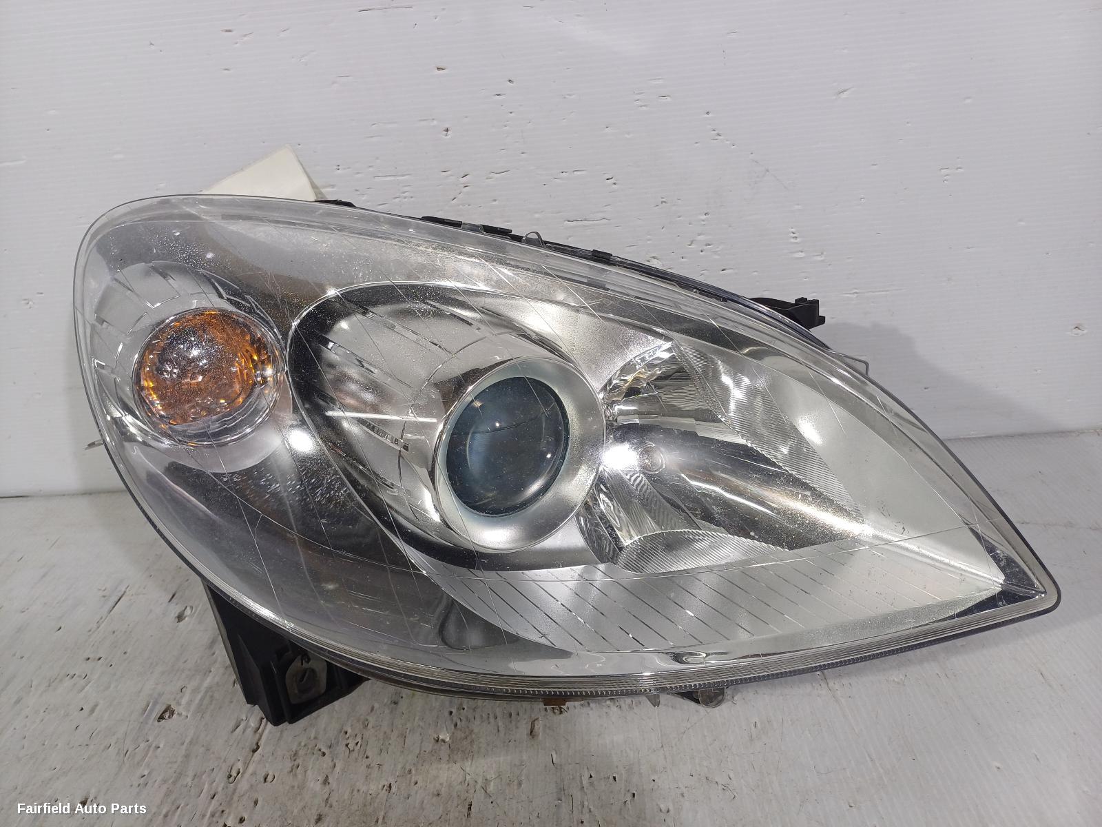 2007 Mercedes B Class Right Headlamp