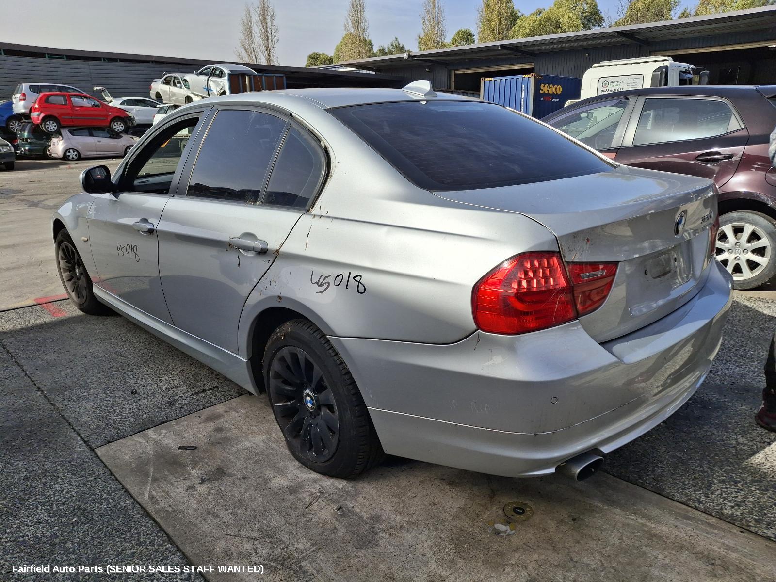 2009 Bmw 3 Series A C Compressor