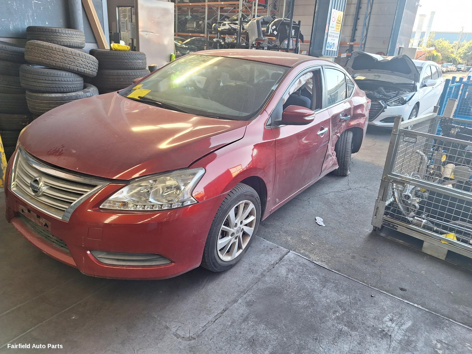 2012-2017 Nissan Pulsar Abs Pump Modulator