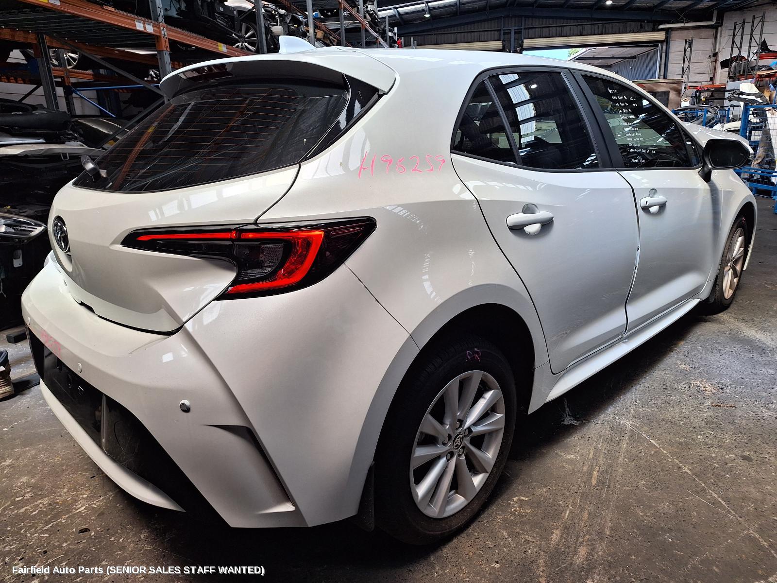 2022 Toyota Corolla Right Taillight