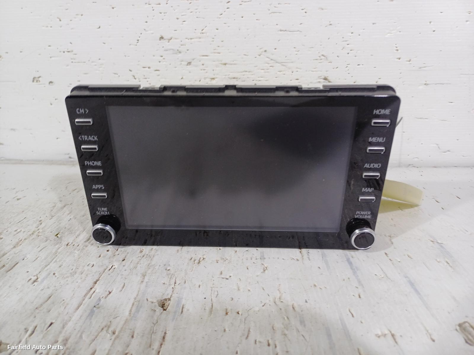 2019-2023 Toyota C-hr Radio Cd Dvd Sat Tv